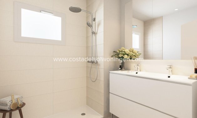 Nieuwbouw Woningen - Appartement -
Estepona - Bel-air