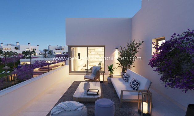 Nouvelle construction - Appartement -
Estepona - Bel-air