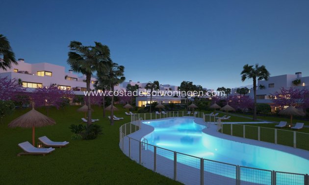 Nieuwbouw Woningen - Appartement -
Estepona - Bel-air