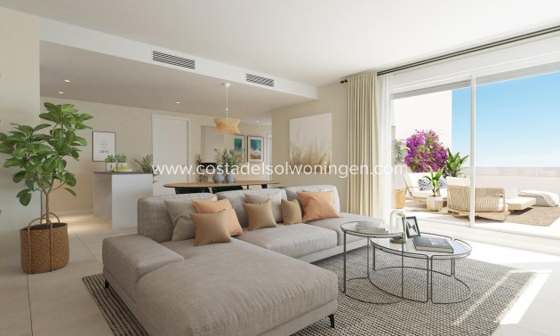 New Build - Apartment -
Estepona - Bel-air