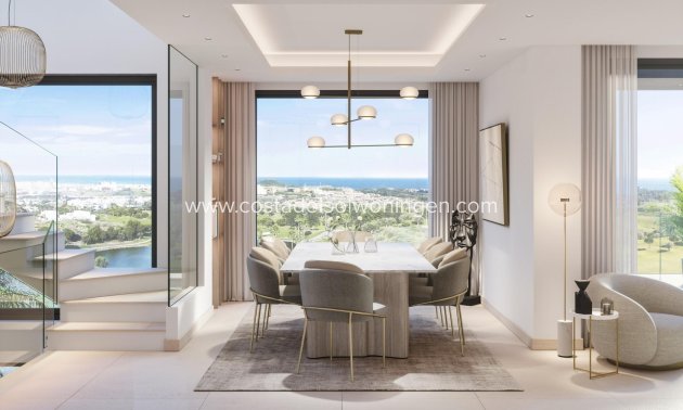 Nieuwbouw Woningen - Villa -
Mijas - Cerros Del Águila