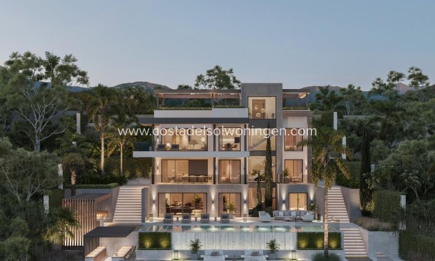 Nieuwbouw Woningen - Villa -
Mijas - Cerros Del Águila