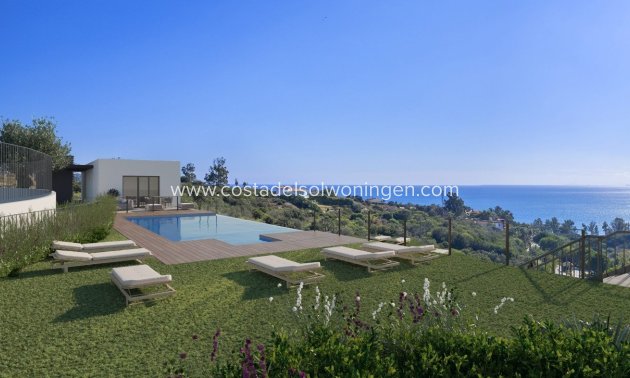 New Build - House -
Manilva - Punta Chullera