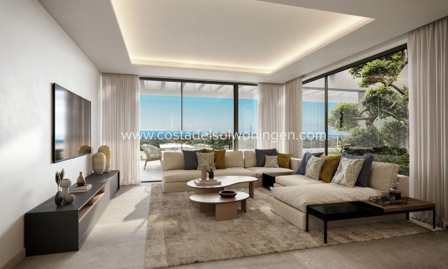 New Build - Apartment -
Casares - Alcazaba Lagoon