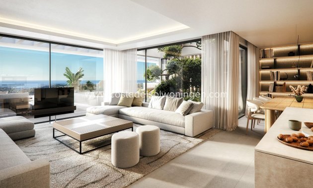 Nieuwbouw Woningen - Appartement -
Casares - Alcazaba Lagoon