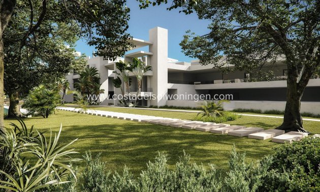 New Build - Apartment -
Casares - Alcazaba Lagoon