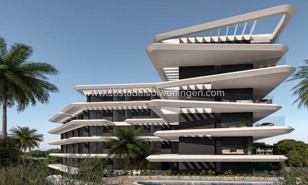 Nieuwbouw Woningen - Appartement -
Estepona - Zona Las Mesas