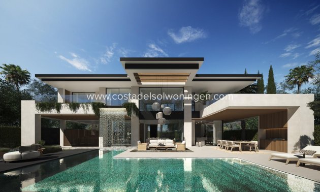 Nieuwbouw Woningen - Villa -
Marbella - San Pedro De Alcantara