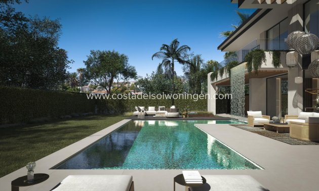 Nieuwbouw Woningen - Villa -
Marbella - San Pedro De Alcantara