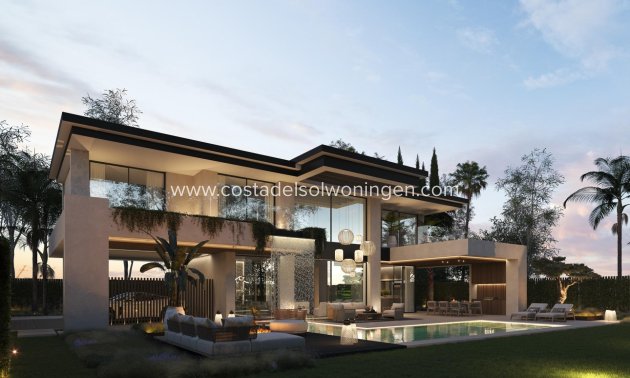 Nieuwbouw Woningen - Villa -
Marbella - San Pedro De Alcantara