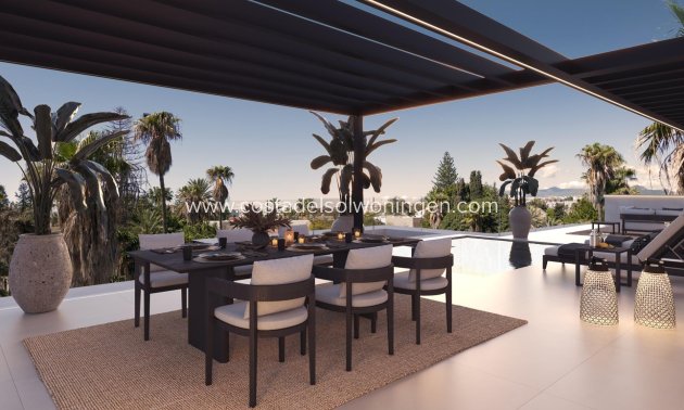 Nieuwbouw Woningen - Villa -
Marbella - San Pedro De Alcantara