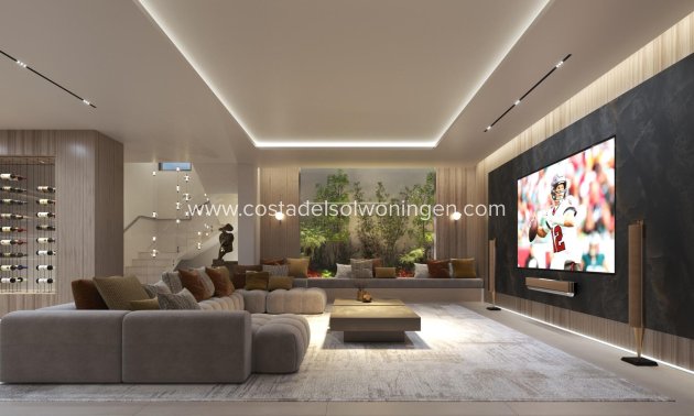 Nieuwbouw Woningen - Villa -
Marbella - San Pedro De Alcantara