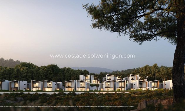 Nouvelle construction - Villa -
Mijas - Calaburra - Chaparral