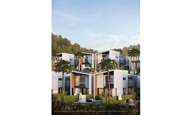 Nieuwbouw Woningen - Villa -
Mijas - Calaburra - Chaparral