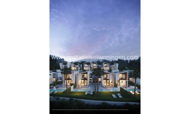 Nieuwbouw Woningen - Villa -
Mijas - Calaburra - Chaparral