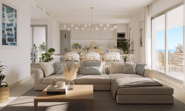 Nieuwbouw Woningen - Appartement -
Mijas - La Cala De Mijas