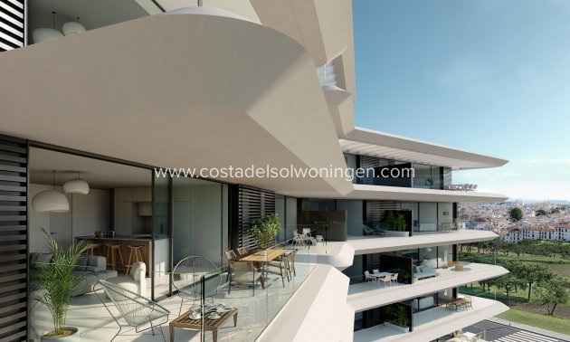 Nowy budynek - Apartament -
Estepona - Zona Las Mesas