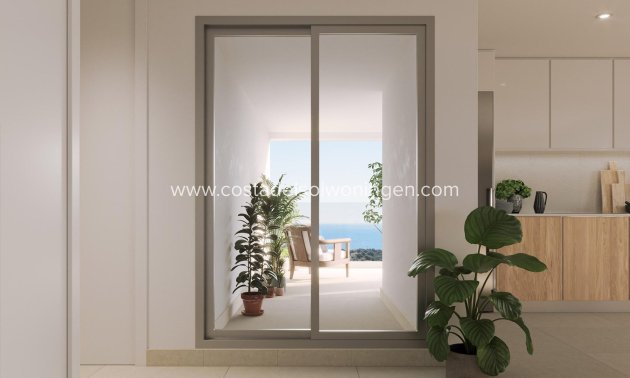 Nouvelle construction - Appartement -
Mijas - La Cala De Mijas