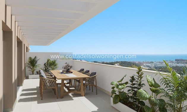 Nieuwbouw Woningen - Appartement -
Mijas - La Cala De Mijas