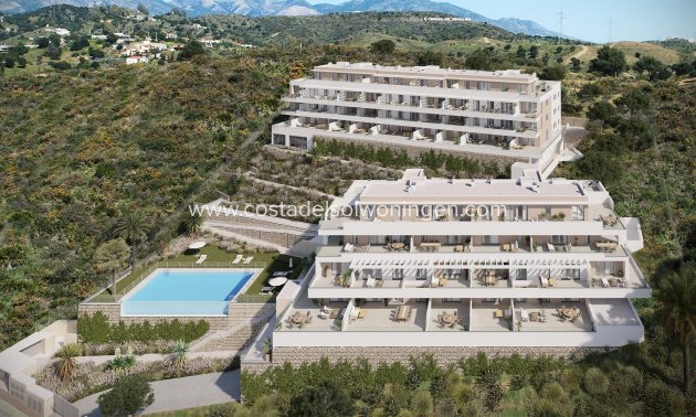 Nieuwbouw Woningen - Appartement -
Mijas - La Cala De Mijas