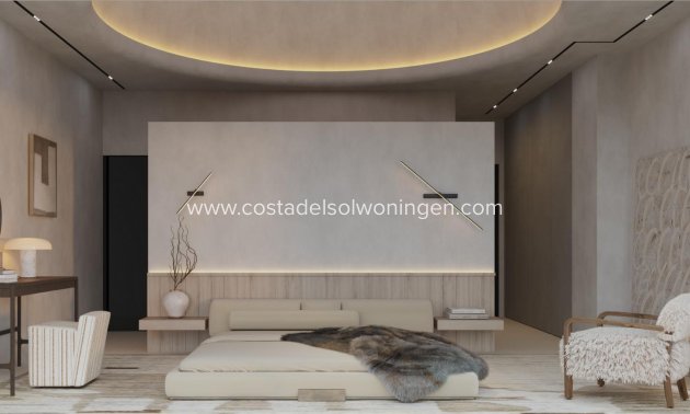 Nieuwbouw Woningen - Villa -
Marbella - Cascada De Camojan