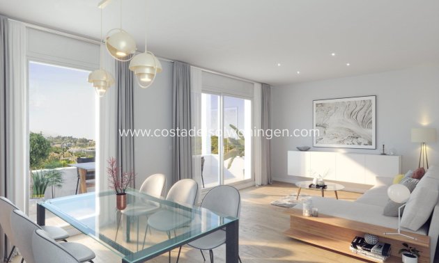 Nieuwbouw Woningen - Appartement -
Málaga - Limonar-mayorazgo