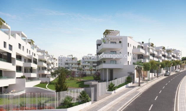 New Build - Apartment -
Málaga - Limonar-mayorazgo