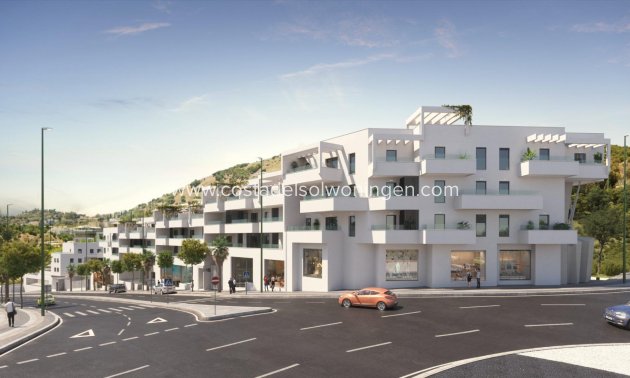 Nieuwbouw Woningen - Appartement -
Málaga - Limonar-mayorazgo