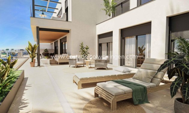 Nouvelle construction - Appartement -
Estepona - Puerto de Estepona