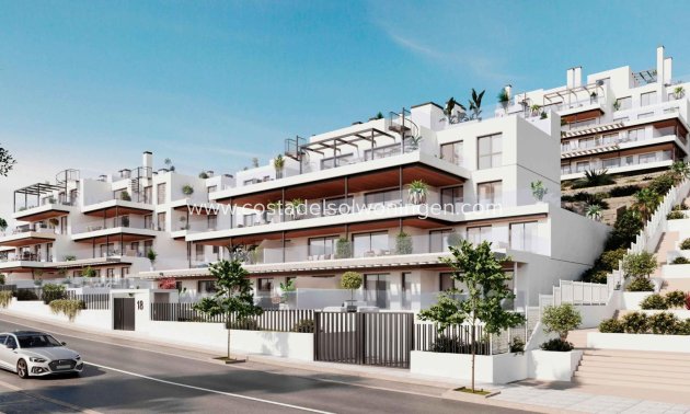 Nouvelle construction - Appartement -
Estepona - Puerto de Estepona