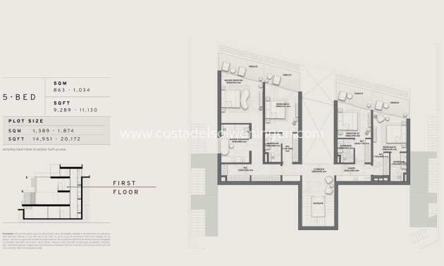 Nieuwbouw Woningen - Villa -
Benahavís - El Paraíso