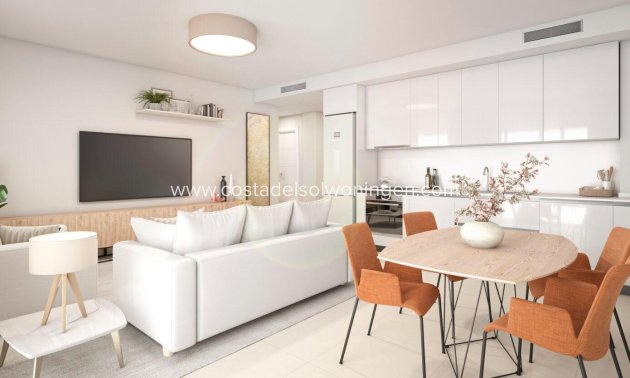 Nieuwbouw Woningen - Appartement -
Benalmdena - Santangelo Sur