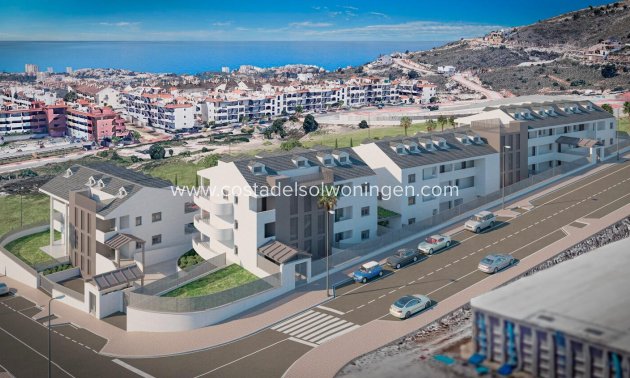 New Build - Apartment -
Benalmdena - Santangelo Sur