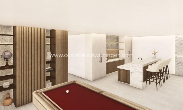 Nouvelle construction - Villa -
Mijas - La Cala Hills