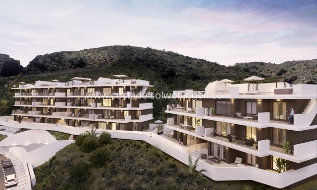 New Build - Apartment -
rincon de la victoria - Torre BenagalbÓn