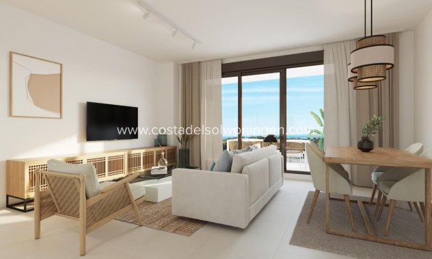 Nouvelle construction - Appartement -
rincon de la victoria - Torre BenagalbÓn