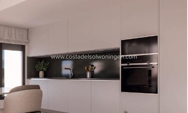 Nouvelle construction - Appartement -
Estepona - La Gaspara