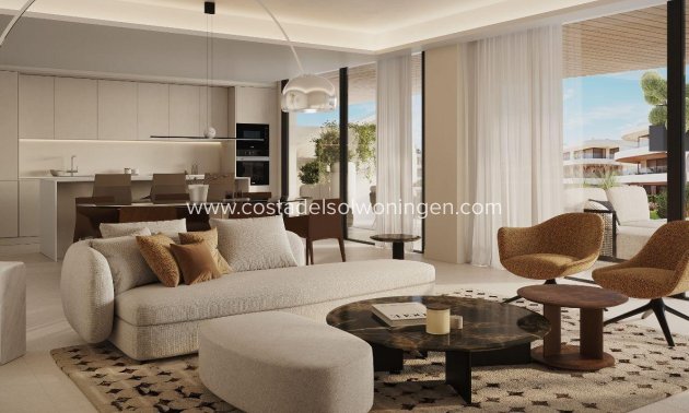 New Build - Apartment -
Estepona - Atalaya