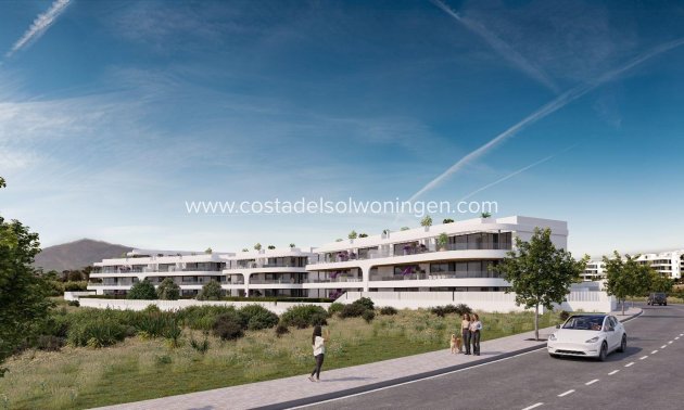 Nouvelle construction - Appartement -
Estepona - Atalaya