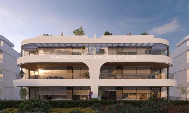 Nowy budynek - Apartament -
Estepona - Atalaya