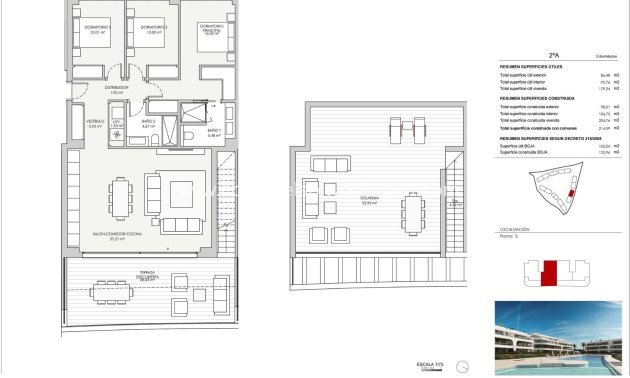 Nouvelle construction - Appartement -
Estepona - Atalaya