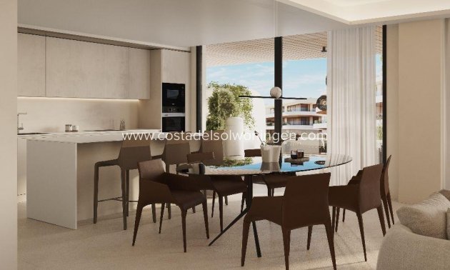 Nieuwbouw Woningen - Appartement -
Estepona - Atalaya