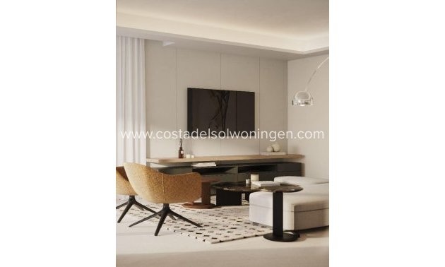 Nieuwbouw Woningen - Appartement -
Estepona - Atalaya