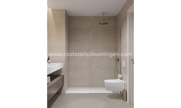 Nieuwbouw Woningen - Appartement -
Estepona - Atalaya