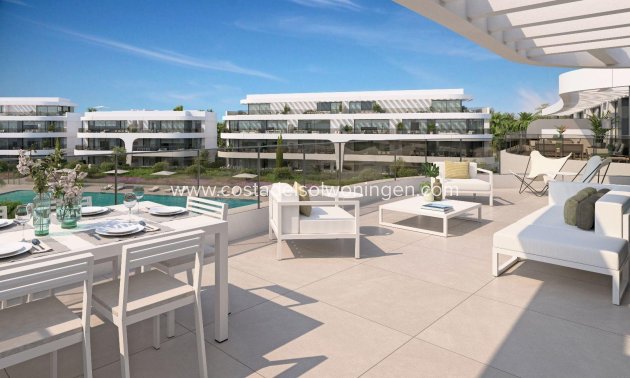 New Build - Apartment -
Estepona - Atalaya