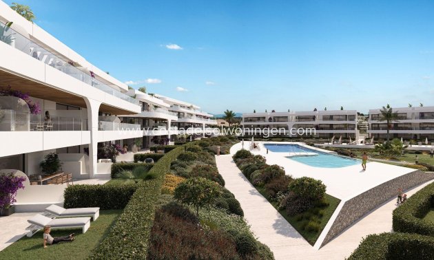 Nieuwbouw Woningen - Appartement -
Estepona - Atalaya