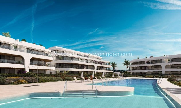 Nieuwbouw Woningen - Appartement -
Estepona - Atalaya