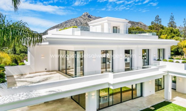 Nieuwbouw Woningen - Villa -
Marbella - Marbella Club