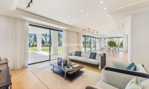 Nieuwbouw Woningen - Villa -
Marbella - Marbella Club