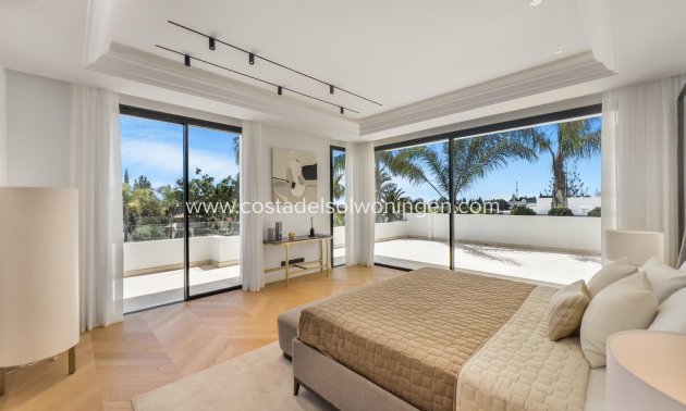 Nieuwbouw Woningen - Villa -
Marbella - Marbella Club